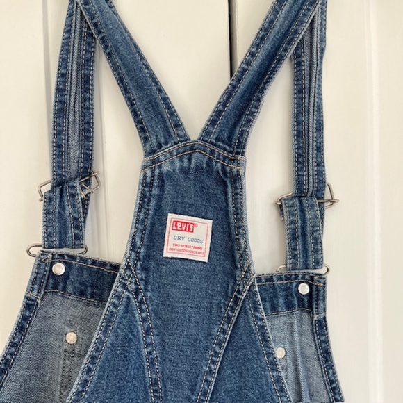 Vintage Levi's Two Horse Brand Carpenter Overalls 90's - Picture 11 of 11